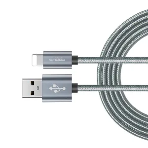 10ft USB Cable, Braided Wire Power Charger Cord - AWK35