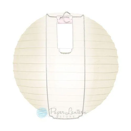 12 PACK | 12"  Plum Purple Crisscross Ribbing, Hanging Paper Lantern Combo Set