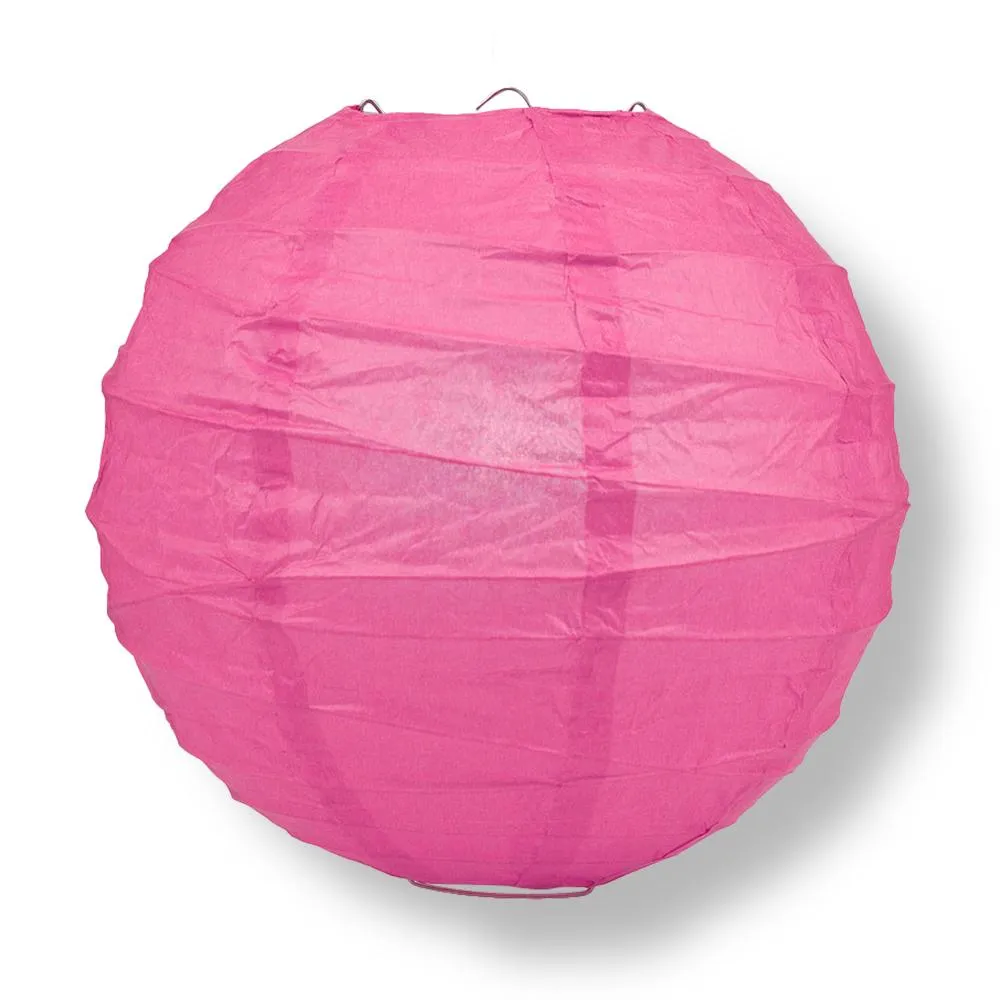 12-pc Valentine's Day Hearts Paper Lantern Decoration Party Pack
