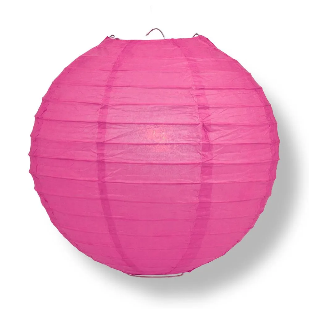12-pc Valentine's Day Hearts Paper Lantern Decoration Party Pack