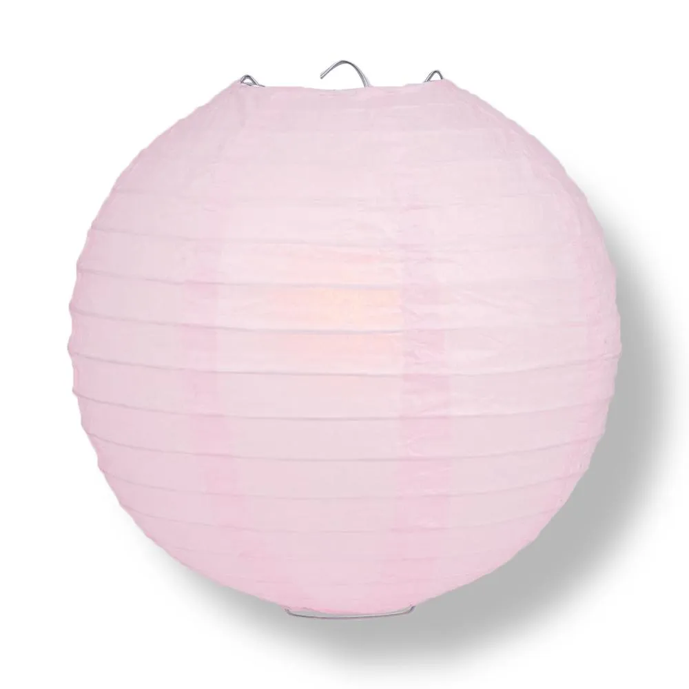 12-pc Valentine's Day Hearts Paper Lantern Decoration Party Pack