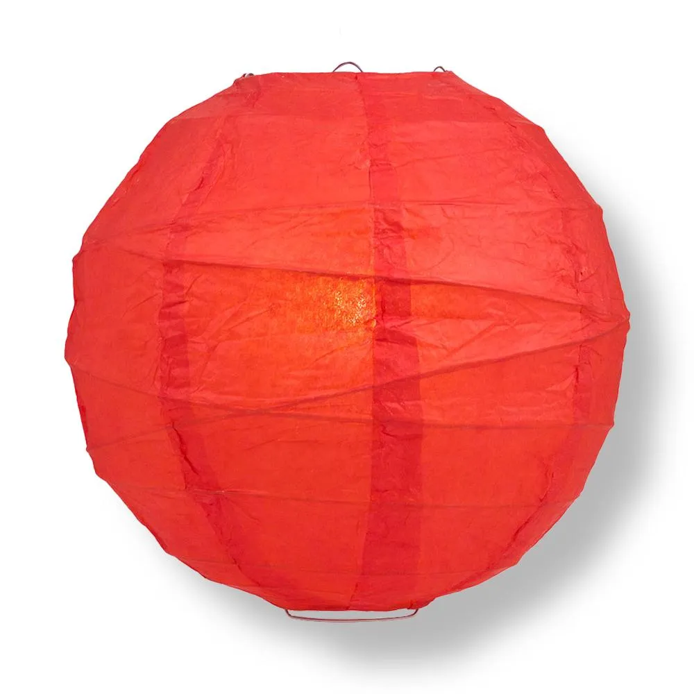 12-pc Valentine's Day Hearts Paper Lantern Decoration Party Pack