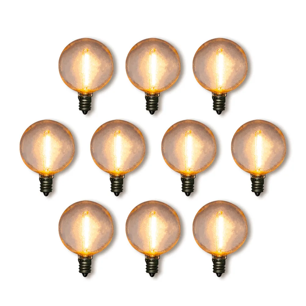 16" Wedding Paper Lantern String Light Decoration COMBO Kit (21 FT, EXPANDABLE, White Cord)