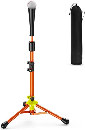2025 New Upgrade Portable Batting Tee for Baseball/Softball,23.23 to 40.16 Inch Baseball Tee for Kids,Batting Tee,Softball Tee,Youth Hitting Tee,Teeball Tee,Travel Tee,Easy Adjustable Height
