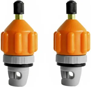 2Pcs Inflatable Boat SUP Pump Adapter Rowing Boat Air Valve Adapter, Air Valve Tire Paddle Board Adapters for Kayak SUP Board