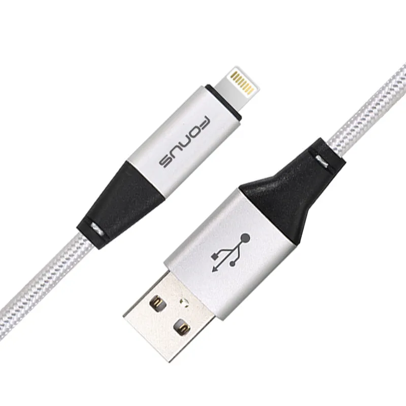 6ft USB Cable, Braided Wire Power Charger Cord - AWR15