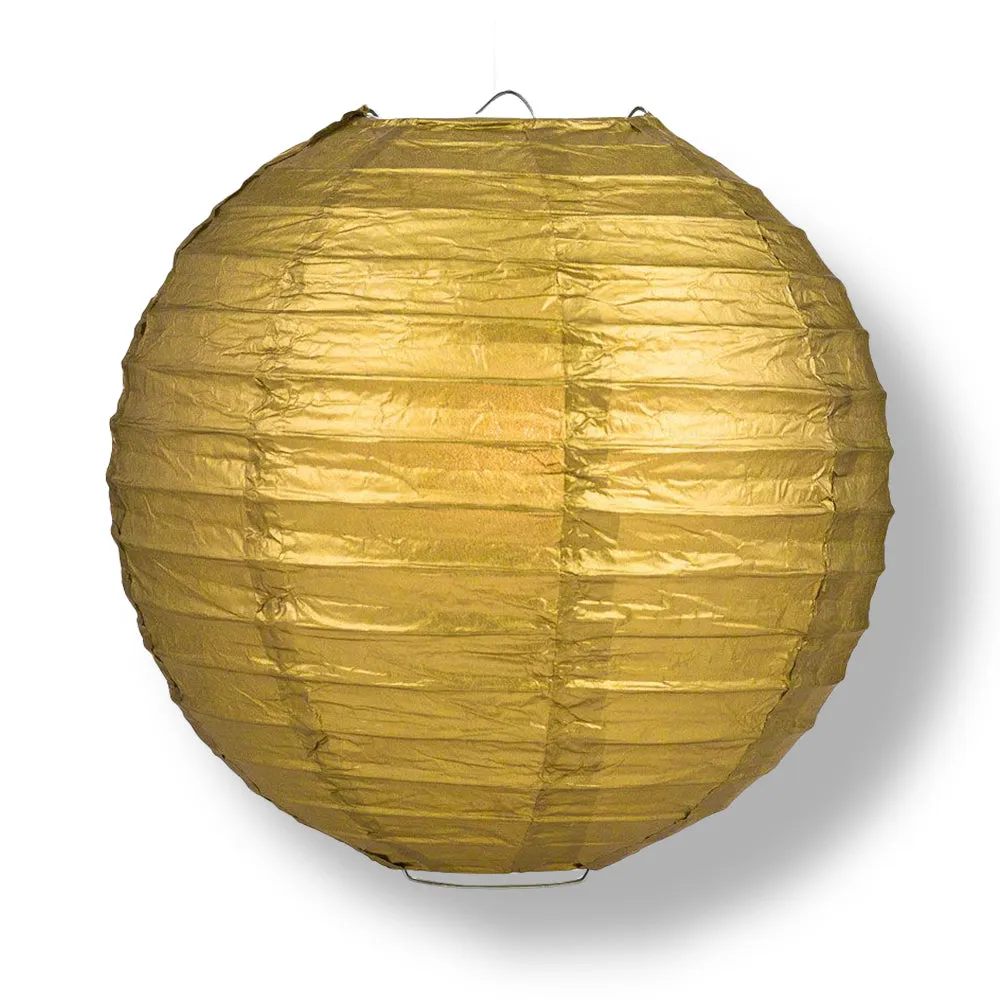 9-pc Mardi Gras Colorful Carnaval Paper Lantern Combo Party Pack