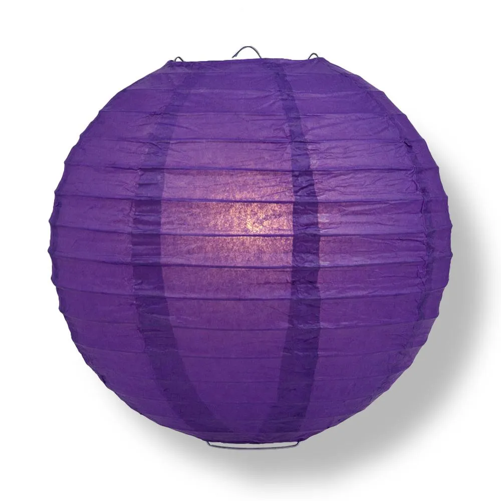 9-pc Mardi Gras Colorful Carnaval Paper Lantern Combo Party Pack