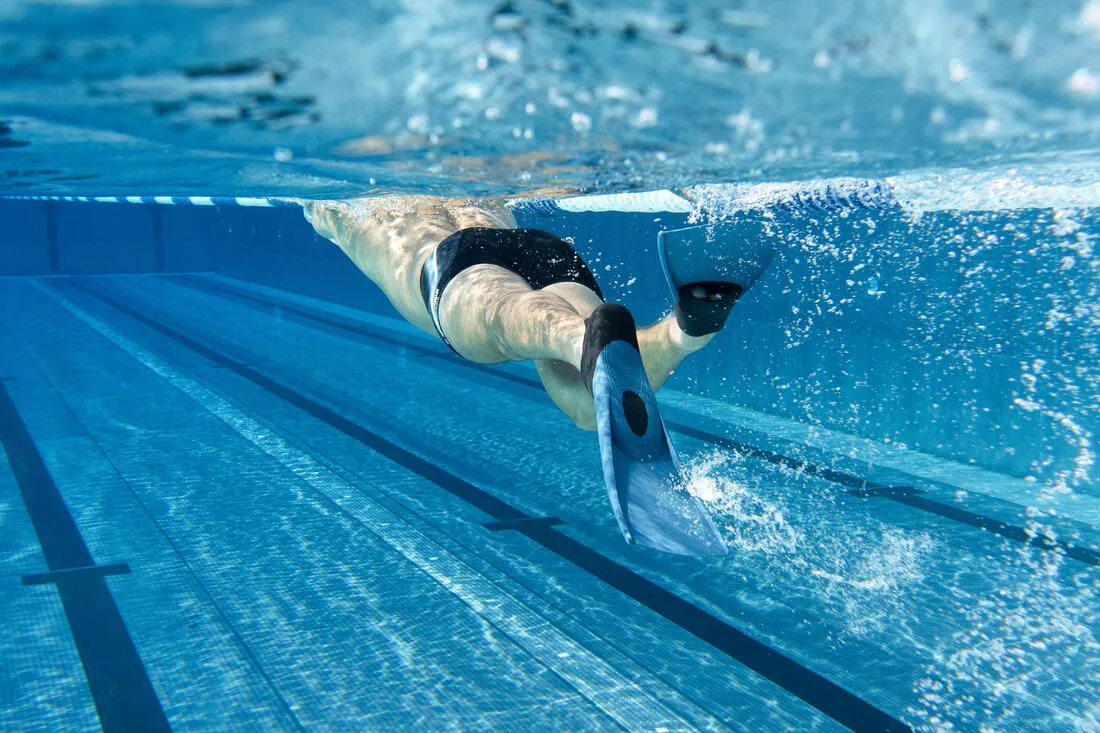 Adult & Kid's Long Swim Fins - Trainfins 500
