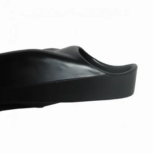 Ally Floating Swim Fins- Black/Green