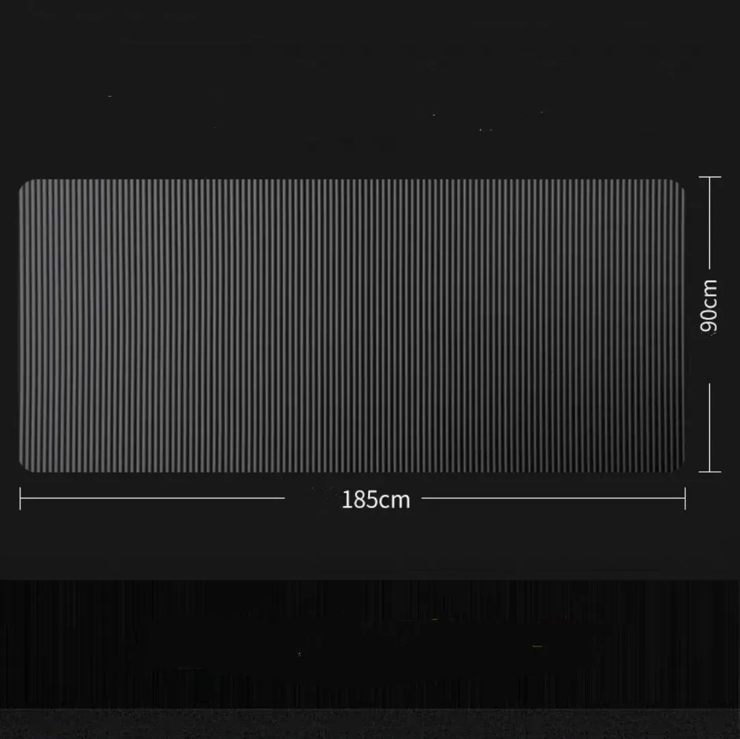 AMB Sports Commercial Pro Series Yoga Mat 10mm Thickness for High Traffic Use with Weights