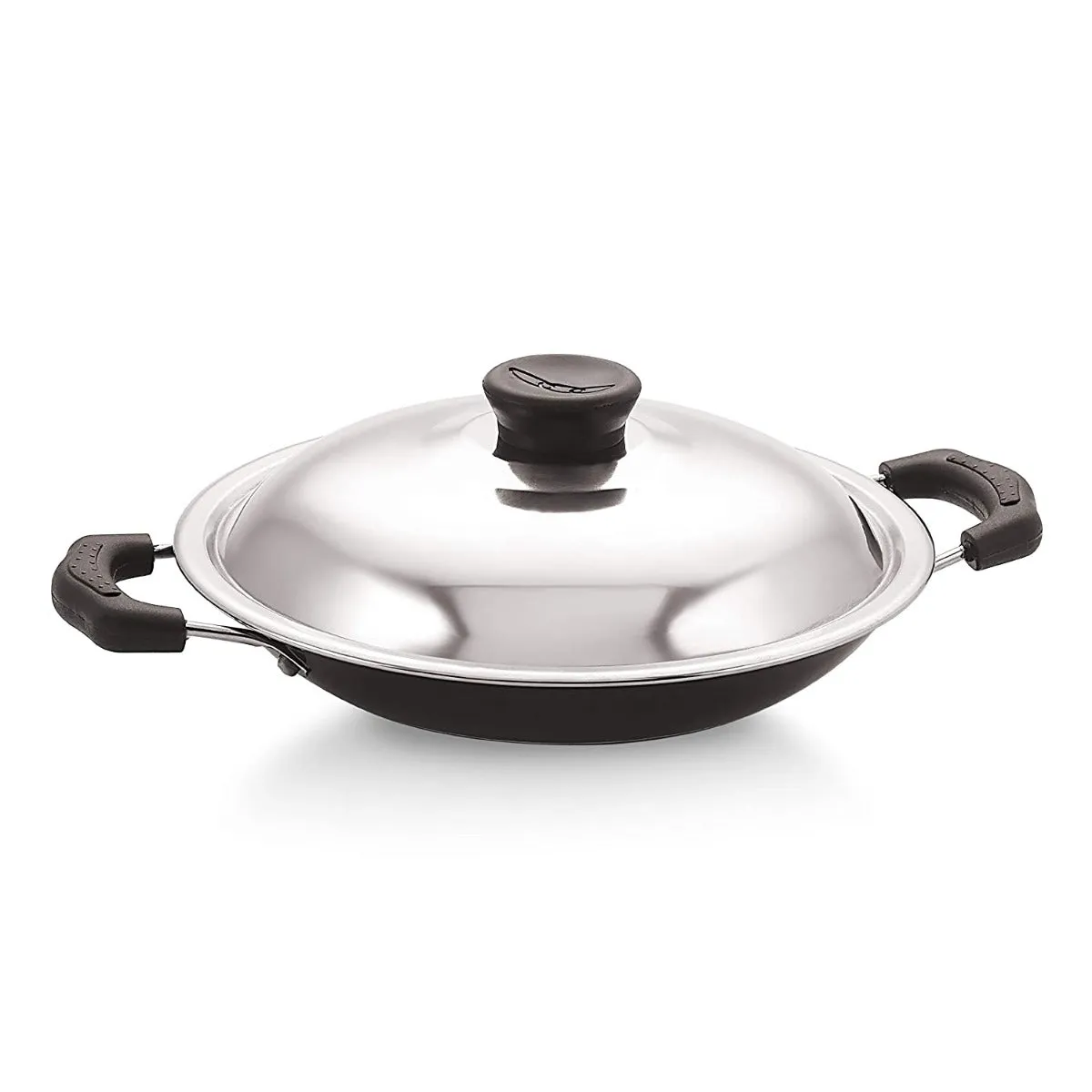 Anjali AppamChetty with Stainless Steel Lid, (21cm)