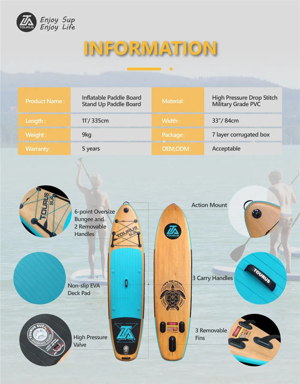 AQUA MARINA Board Surfing
