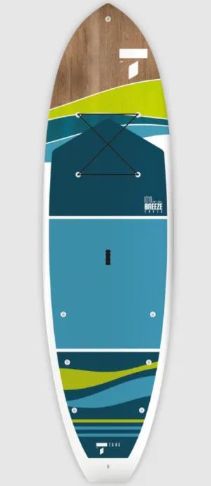 Beach Cross - Ace Tec - Wood/Blue/Green