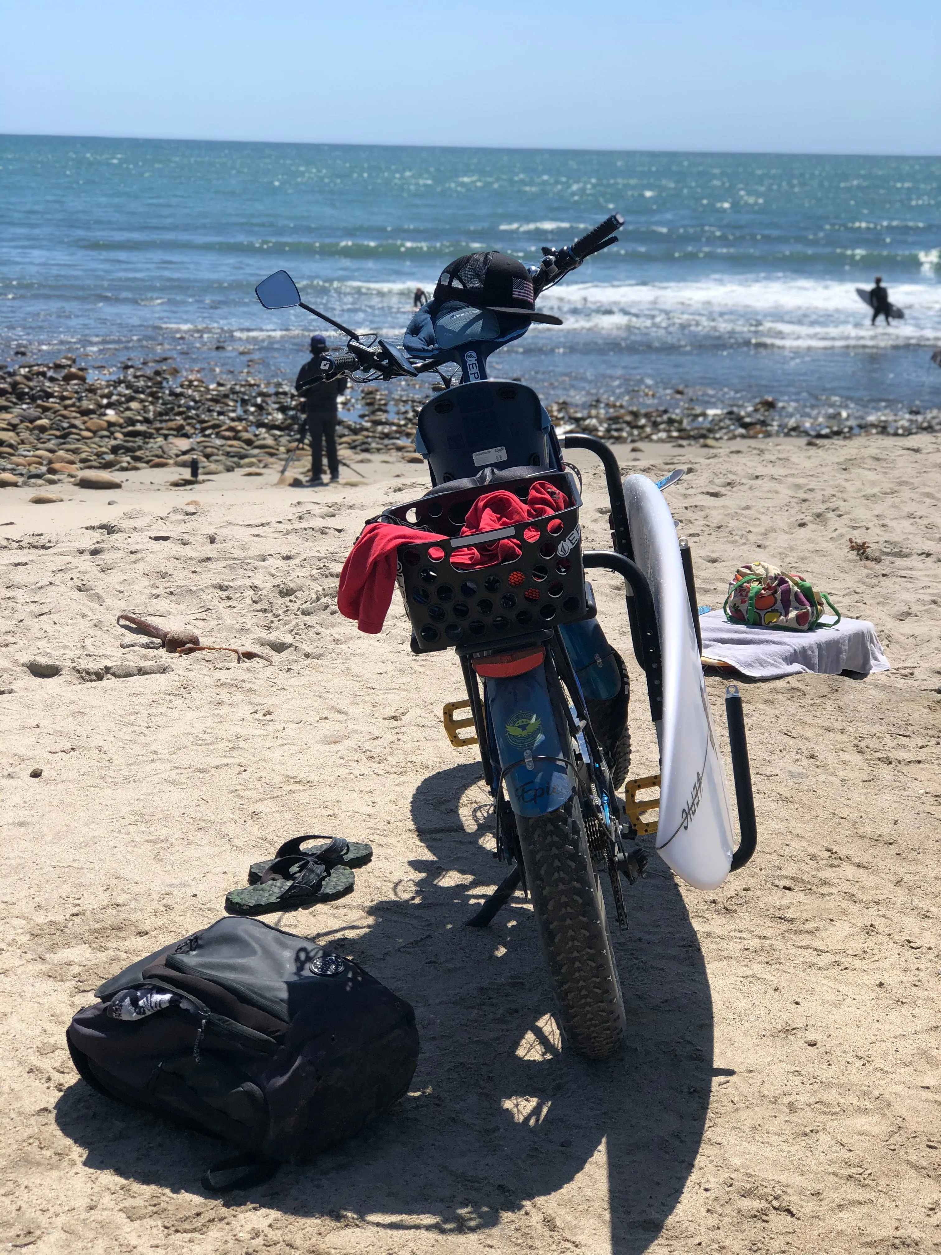 Bicycle / E-Bike Surfboard Rack (Long or Short Board)