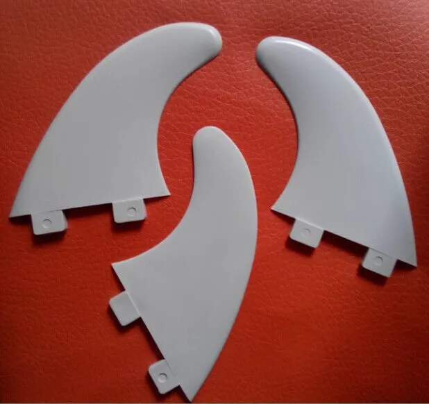 Black Fiber Glass Center SUP Tail Fin