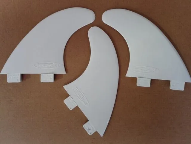 Black Fiber Glass Center SUP Tail Fin
