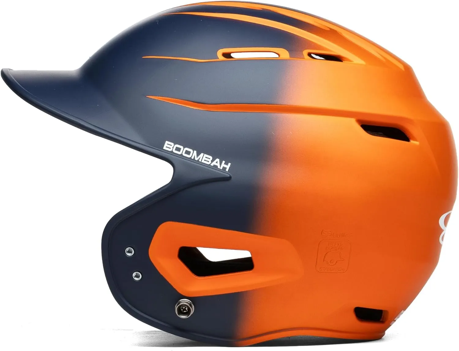 Boombah DEFCON Baseball/Softball Helmet Sleek Profile Metallic Fade - Multiple Color Options - 2 Sizes