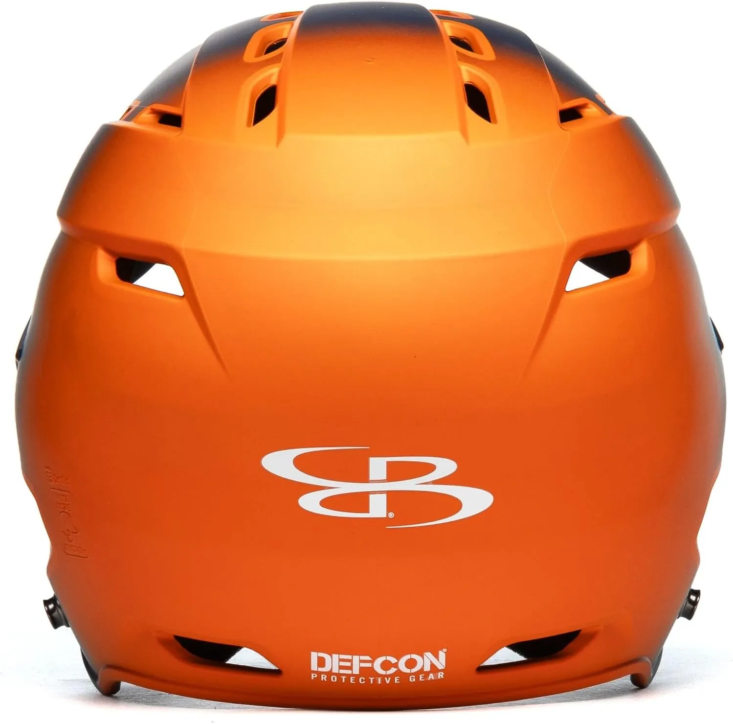 Boombah DEFCON Baseball/Softball Helmet Sleek Profile Metallic Fade - Multiple Color Options - 2 Sizes