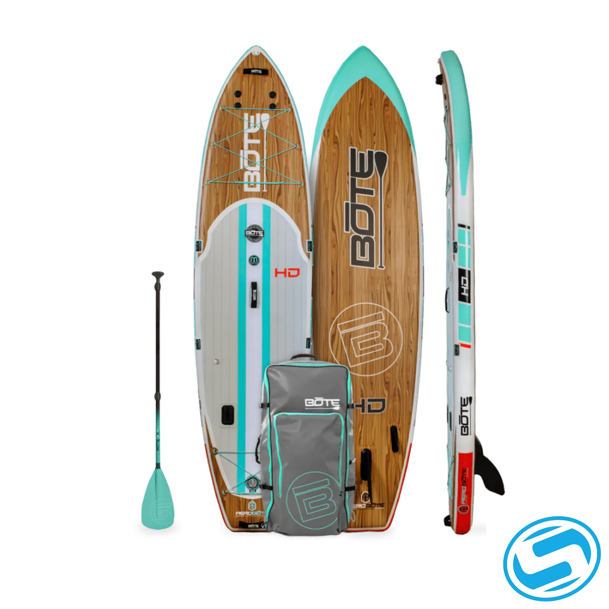 BOTE HD Aero Inflatable Paddleboard