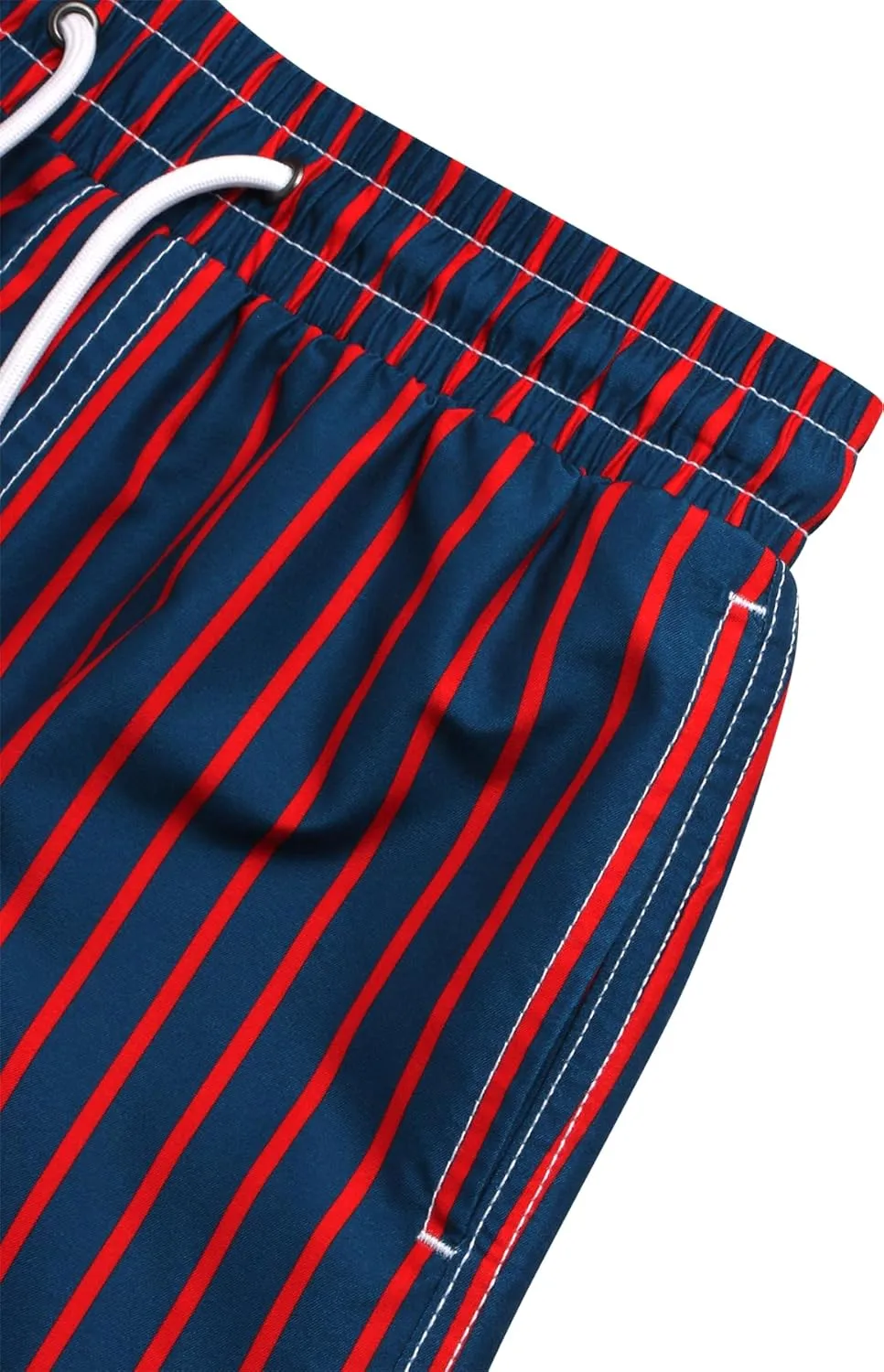 Boys Swim Trunks - 3 Pack Quick Dry Board Shorts for Boys, UPF 50  Beach Swimwear for Kids (Sizes: 8-14)