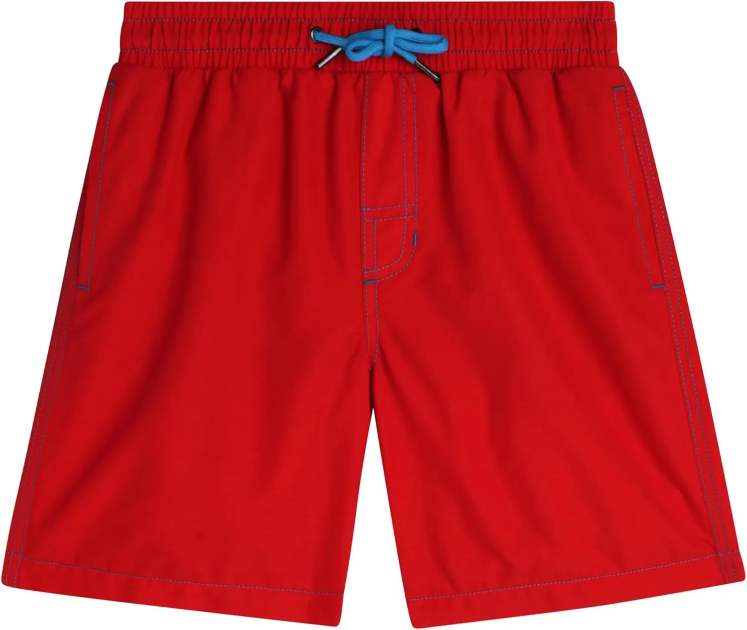 Boys Swim Trunks - 3 Pack Quick Dry Board Shorts for Boys, UPF 50  Beach Swimwear for Kids (Sizes: 8-14)
