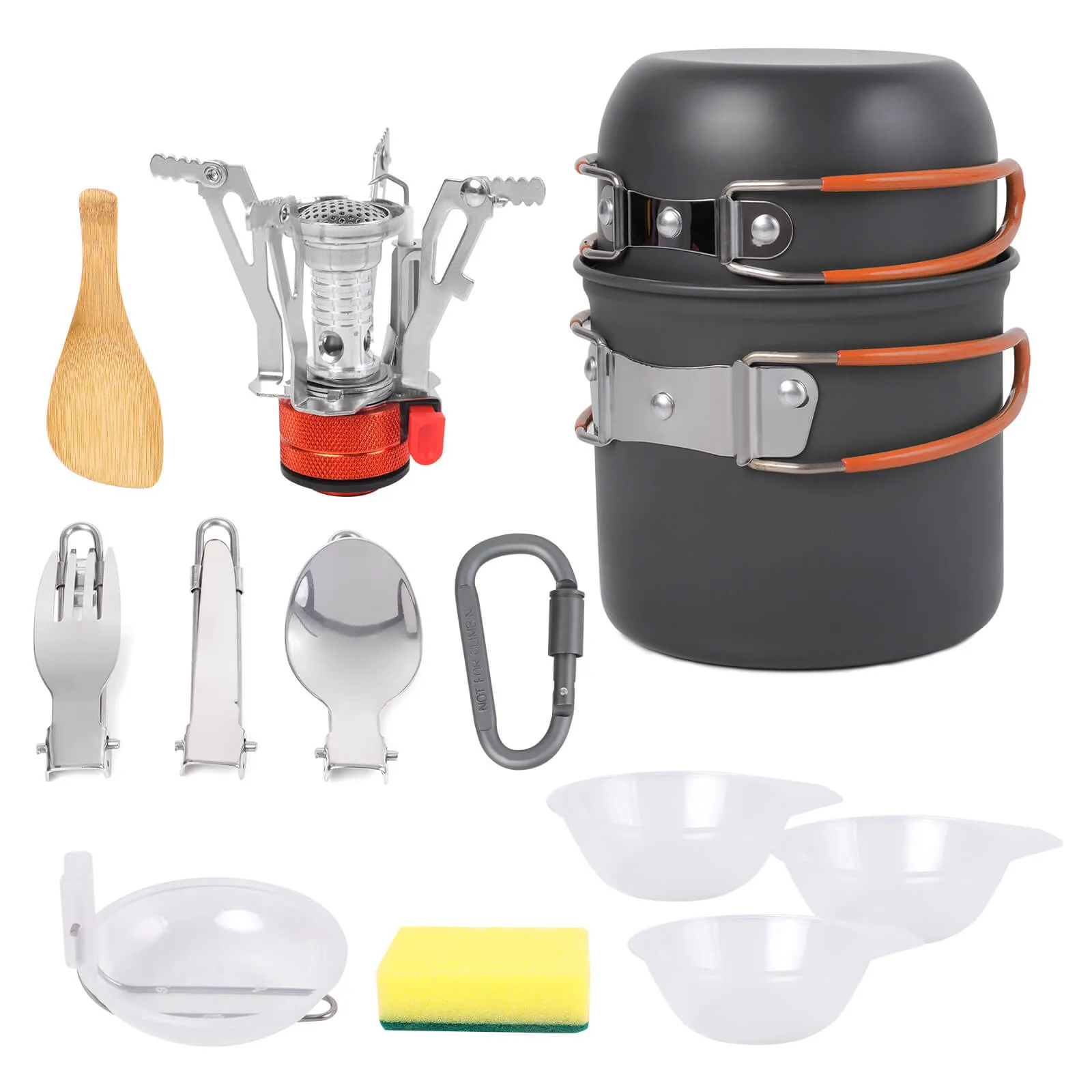 Camping Cookware Set Outdoor Cooking Equipment