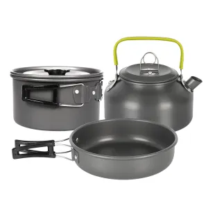 Camping Cookware Set Outdoor Cooking Equipment