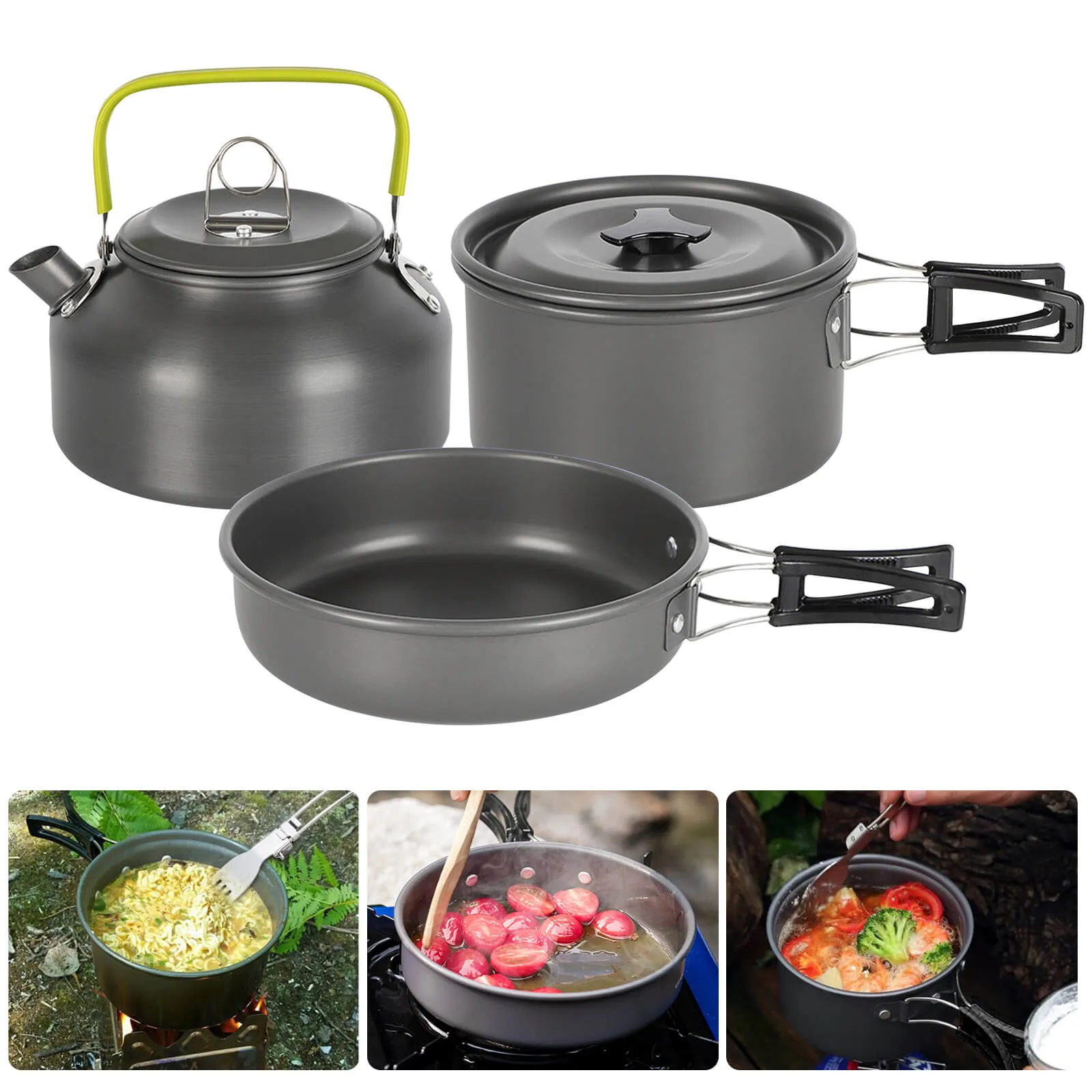 Camping Cookware Set Outdoor Cooking Equipment