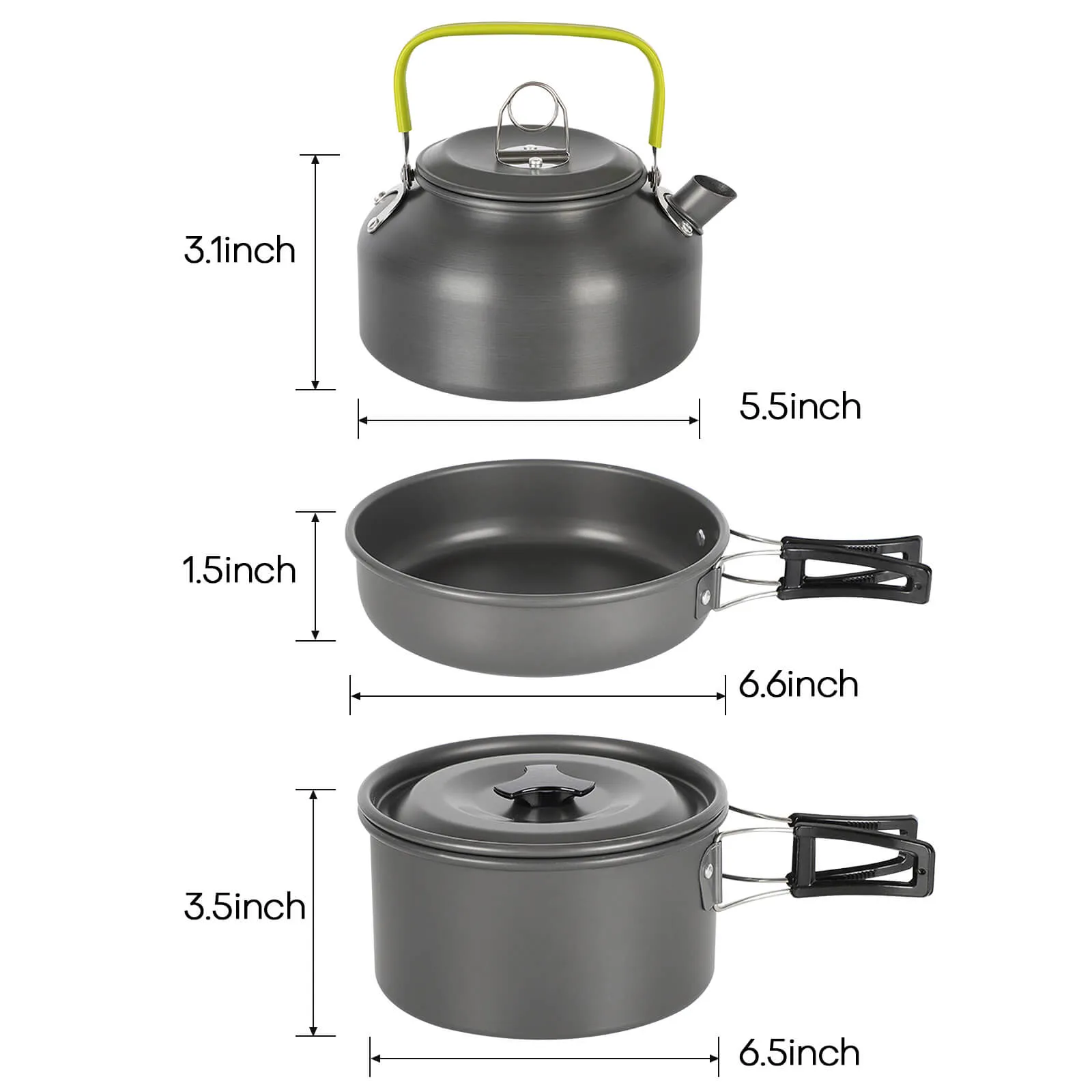 Camping Cookware Set Outdoor Cooking Equipment
