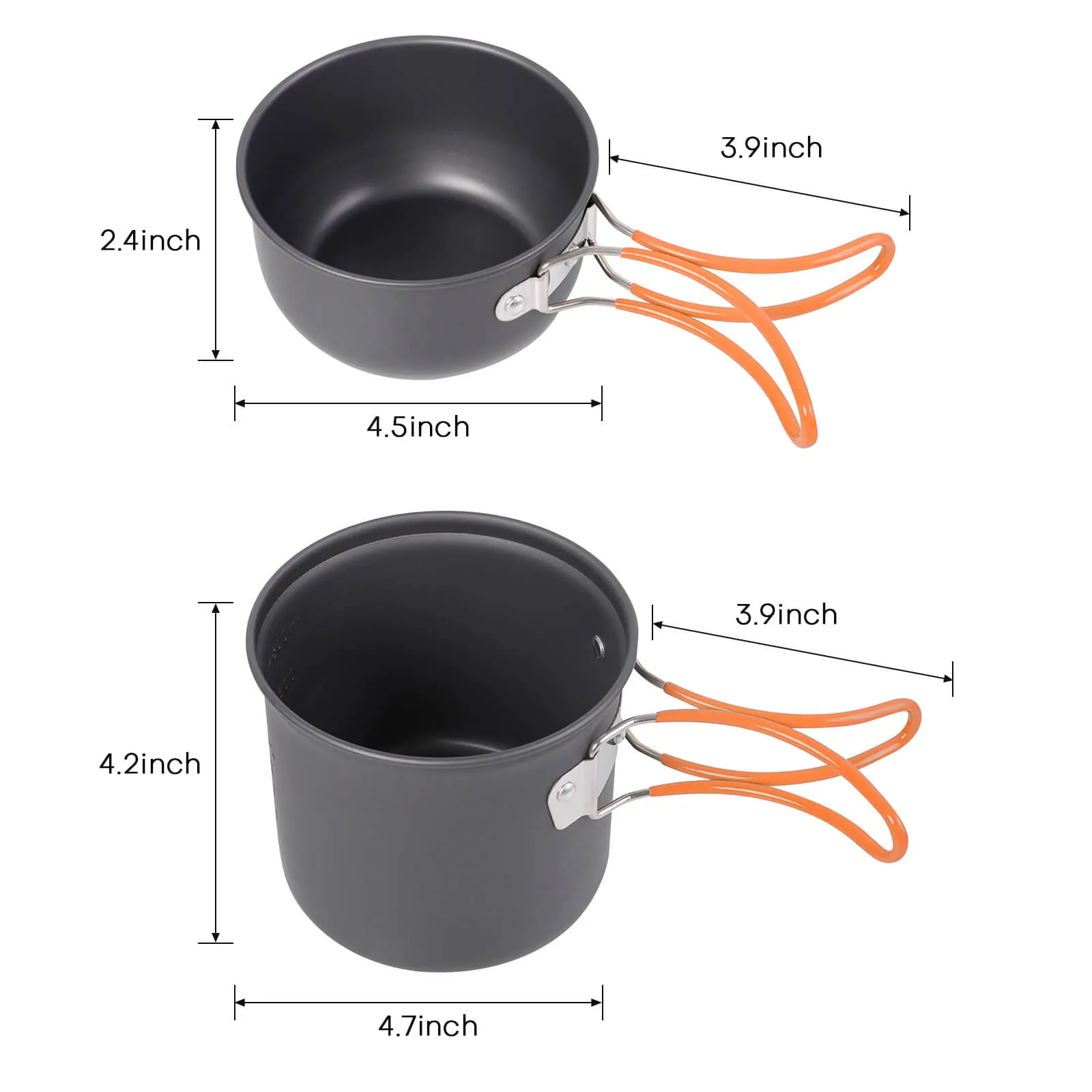 Camping Cookware Set Outdoor Cooking Equipment