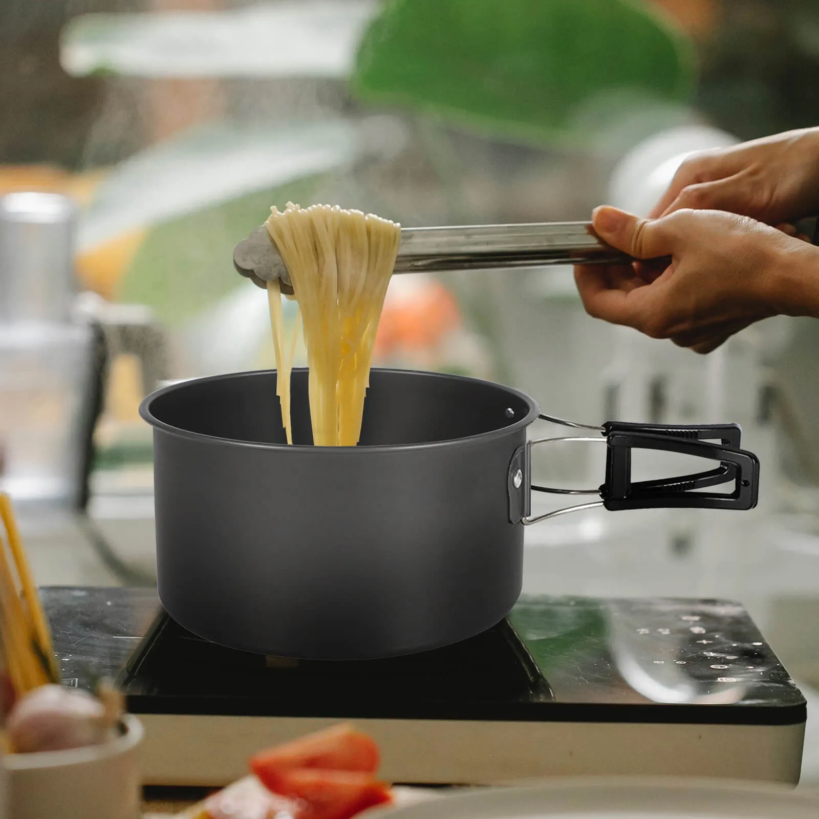 Camping Cookware Set Outdoor Cooking Equipment
