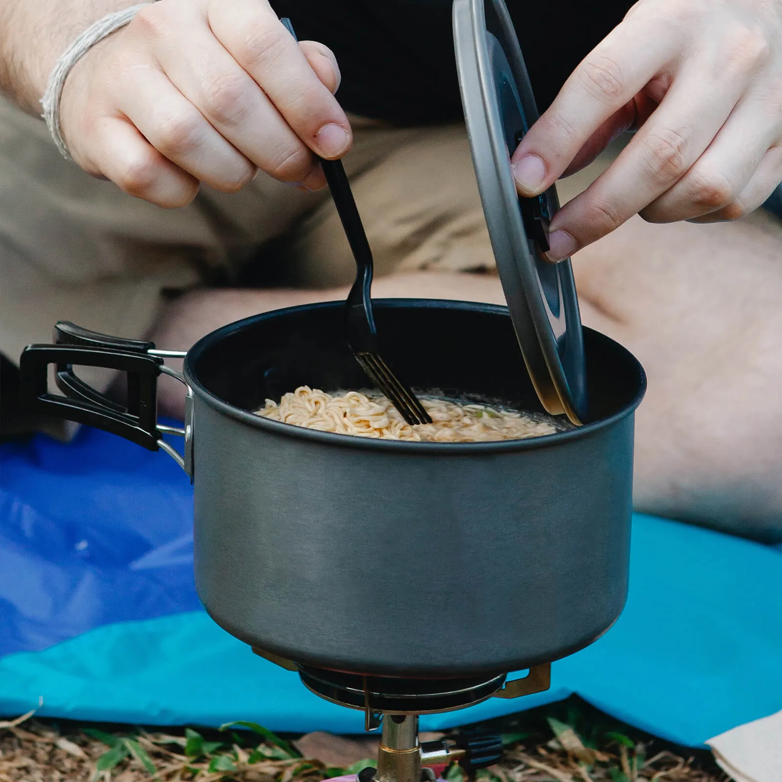 Camping Cookware Set Outdoor Cooking Equipment
