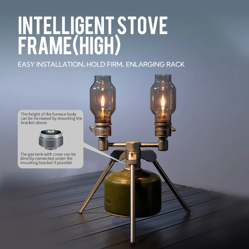 CampingMoon Stove Stand Z02 Low