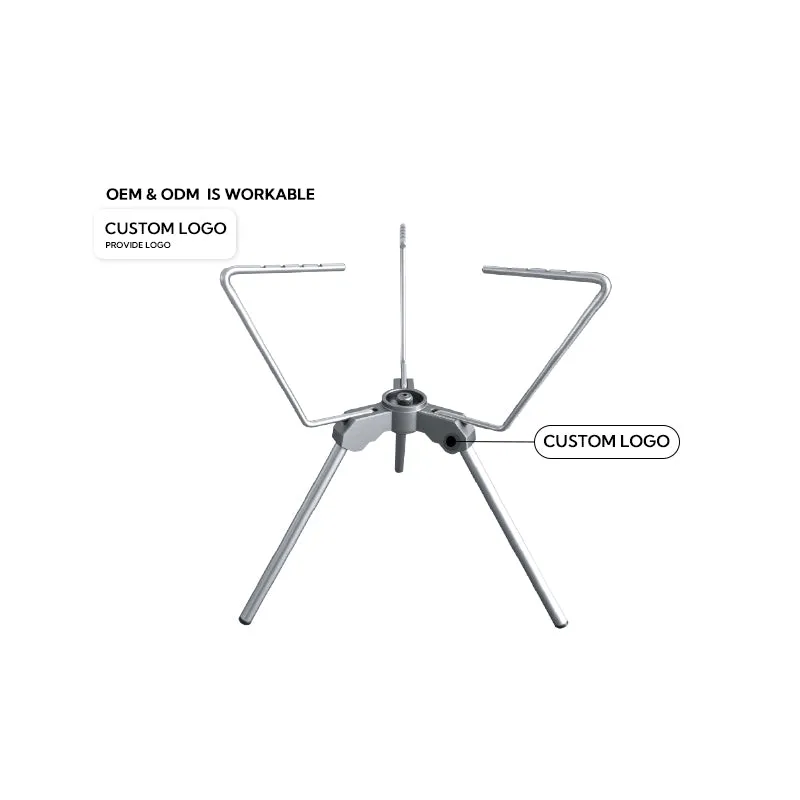 CampingMoon Stove Stand Z02 Low