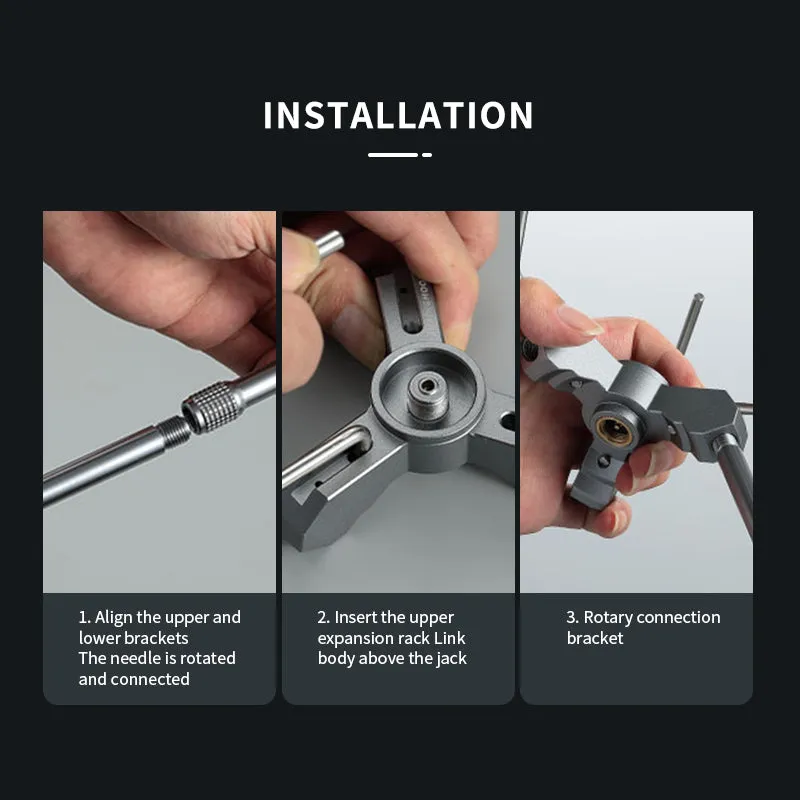 CampingMoon Stove Stand Z02 Low