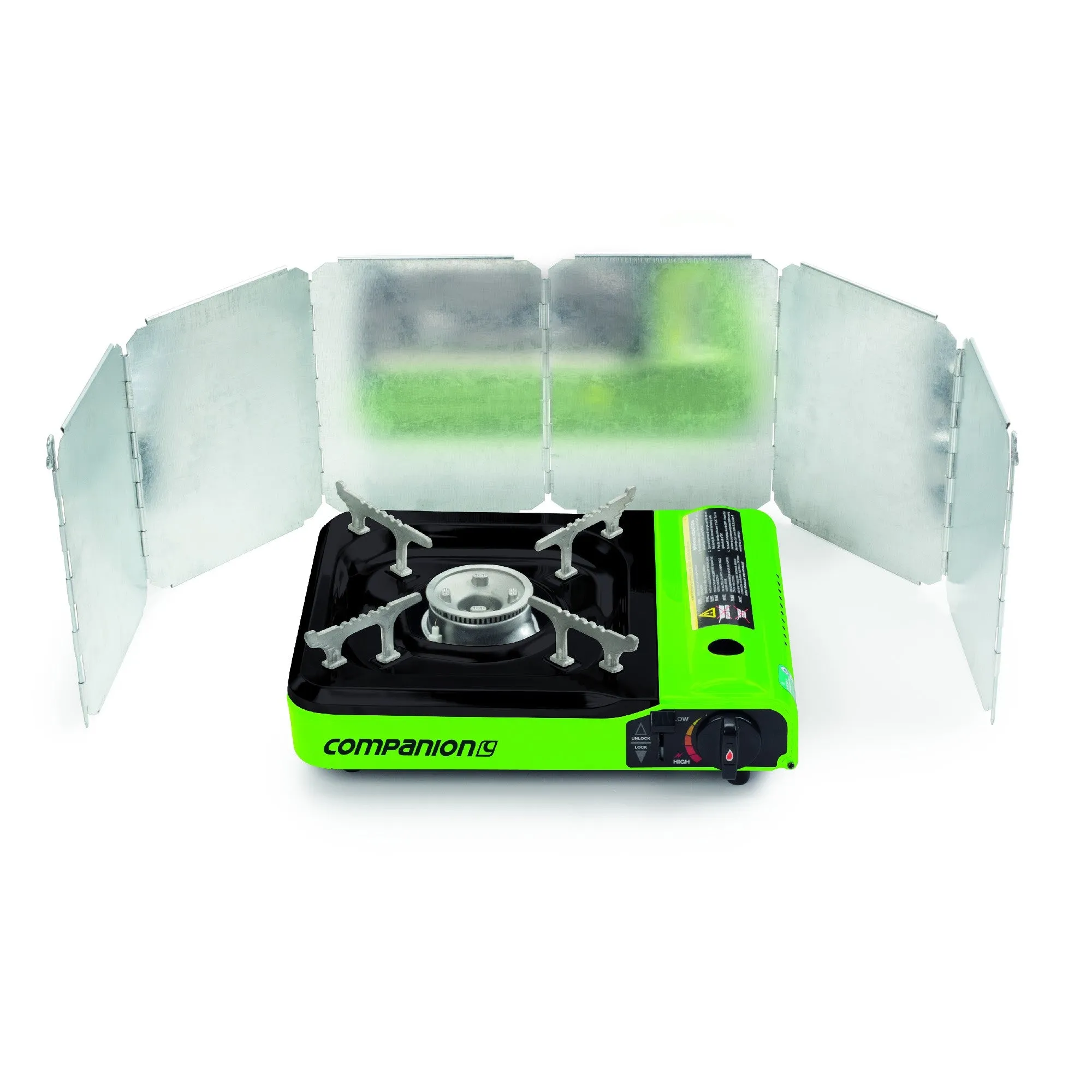 Companion Camping Stove Single Windshield