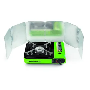 Companion Camping Stove Single Windshield