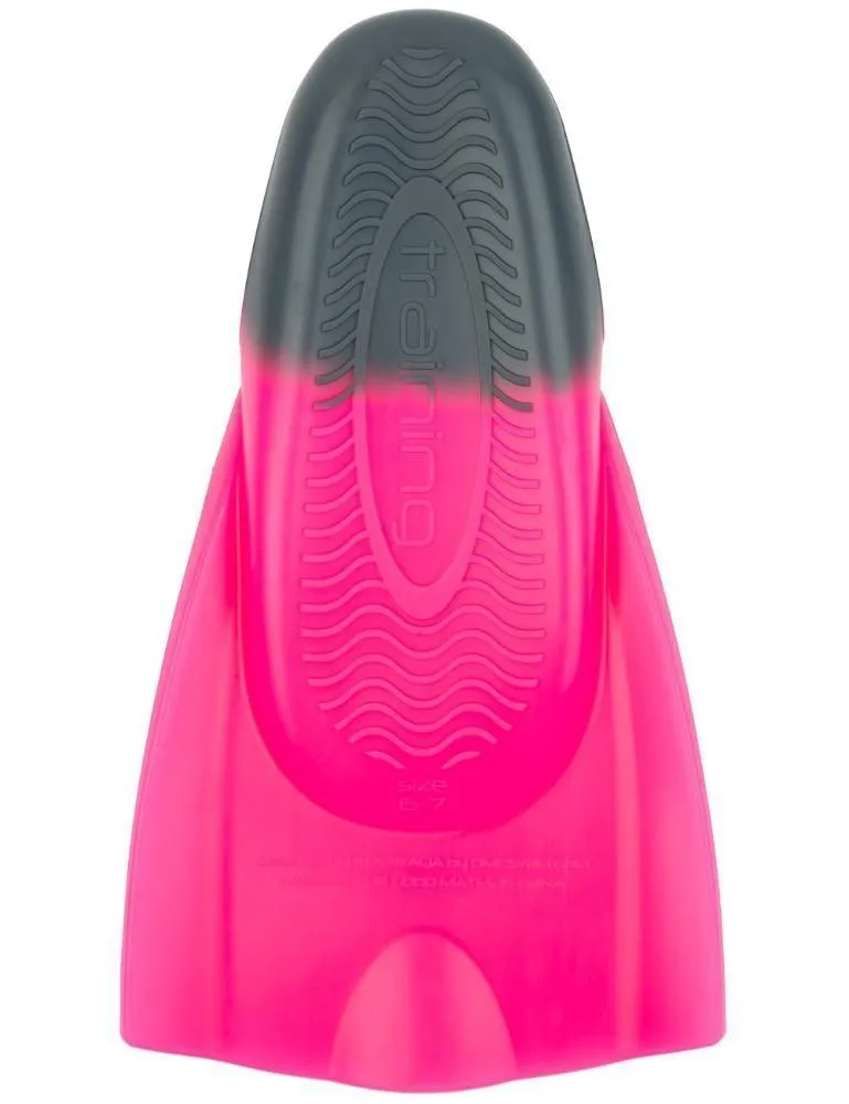 DMC fins Training Hot Pink Charcoal