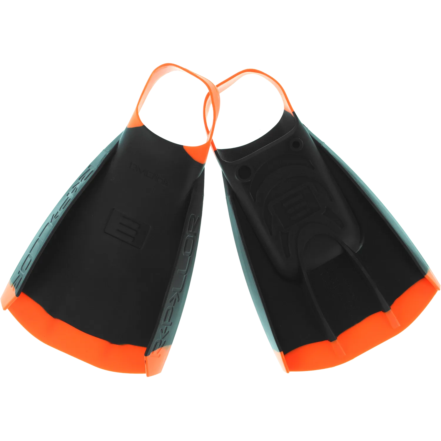 Dmc Repellor Swim Fins M-Black/Orange (Size8-9)