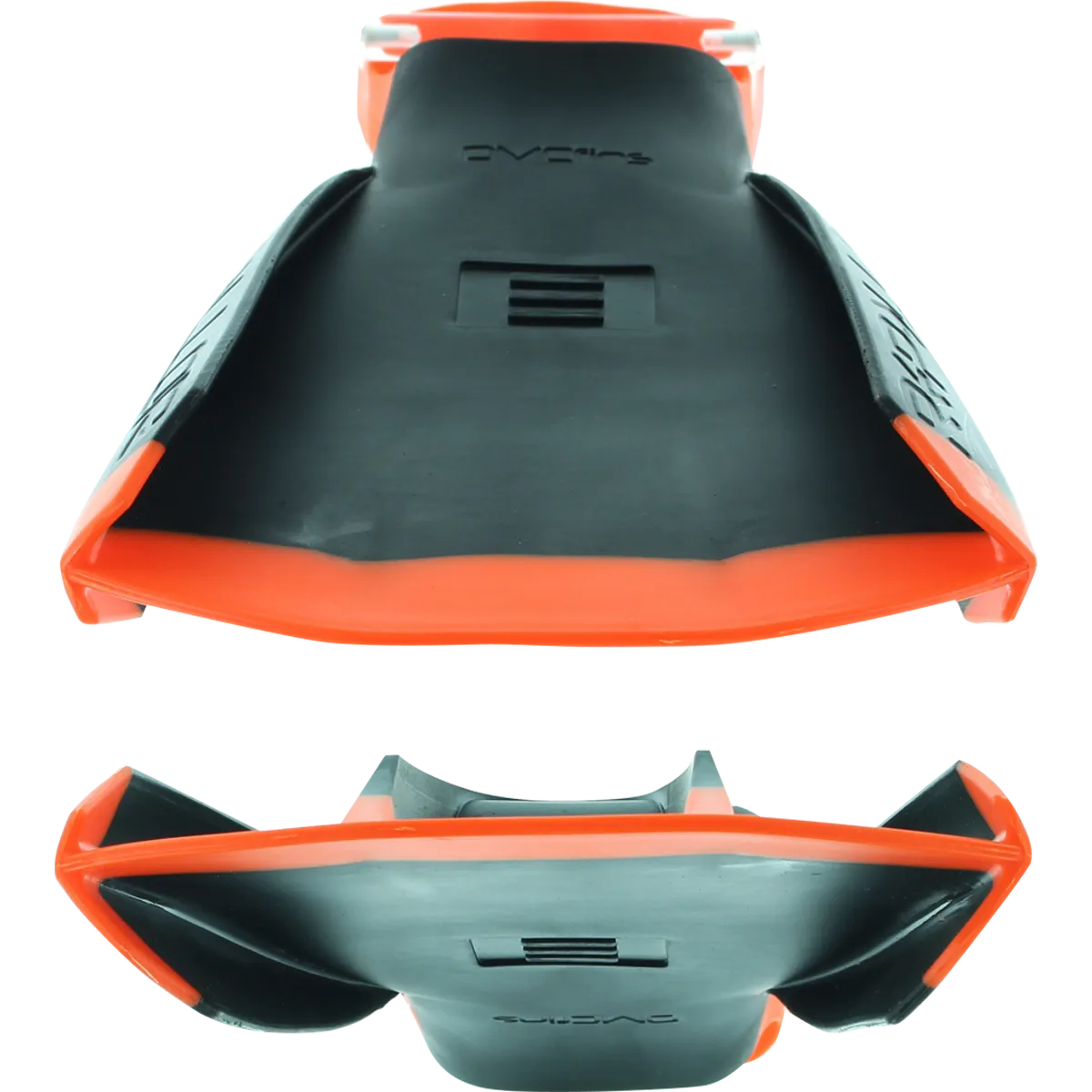 Dmc Repellor Swim Fins M-Black/Orange (Size8-9)