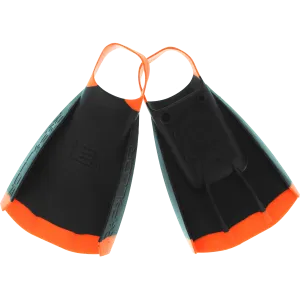 Dmc Repellor Swim Fins M-Black/Orange (Size8-9)