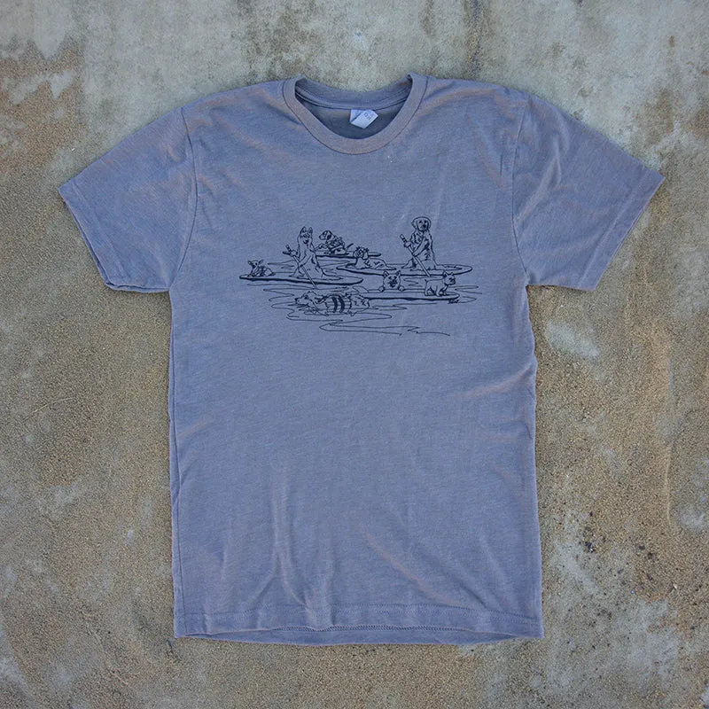 Doggie Paddle | Unisex Crew T-Shirt