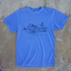 Doggie Paddle | Unisex Crew T-Shirt