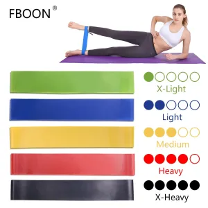 Elastic Resistance Bands Workout Rubber Loop For Fitness Gym Strength Training Elastic Bands Athletic Fitness Equipment Expander