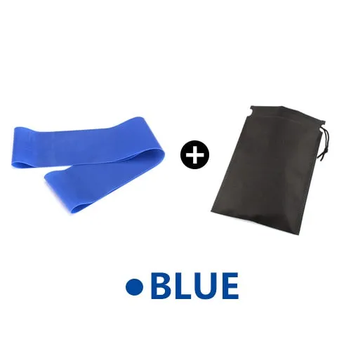 Elastic Resistance Bands Workout Rubber Loop For Fitness Gym Strength Training Elastic Bands Athletic Fitness Equipment Expander