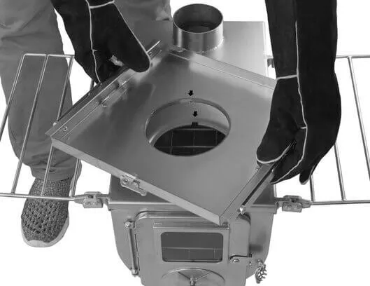Fastfold Smoker Large Winnerwell