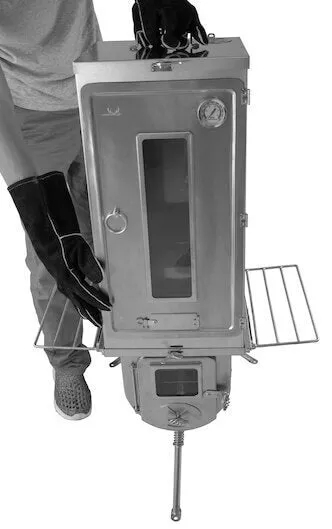 Fastfold Smoker Large Winnerwell