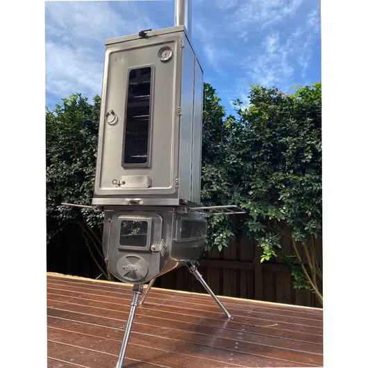 Fastfold Smoker Large Winnerwell