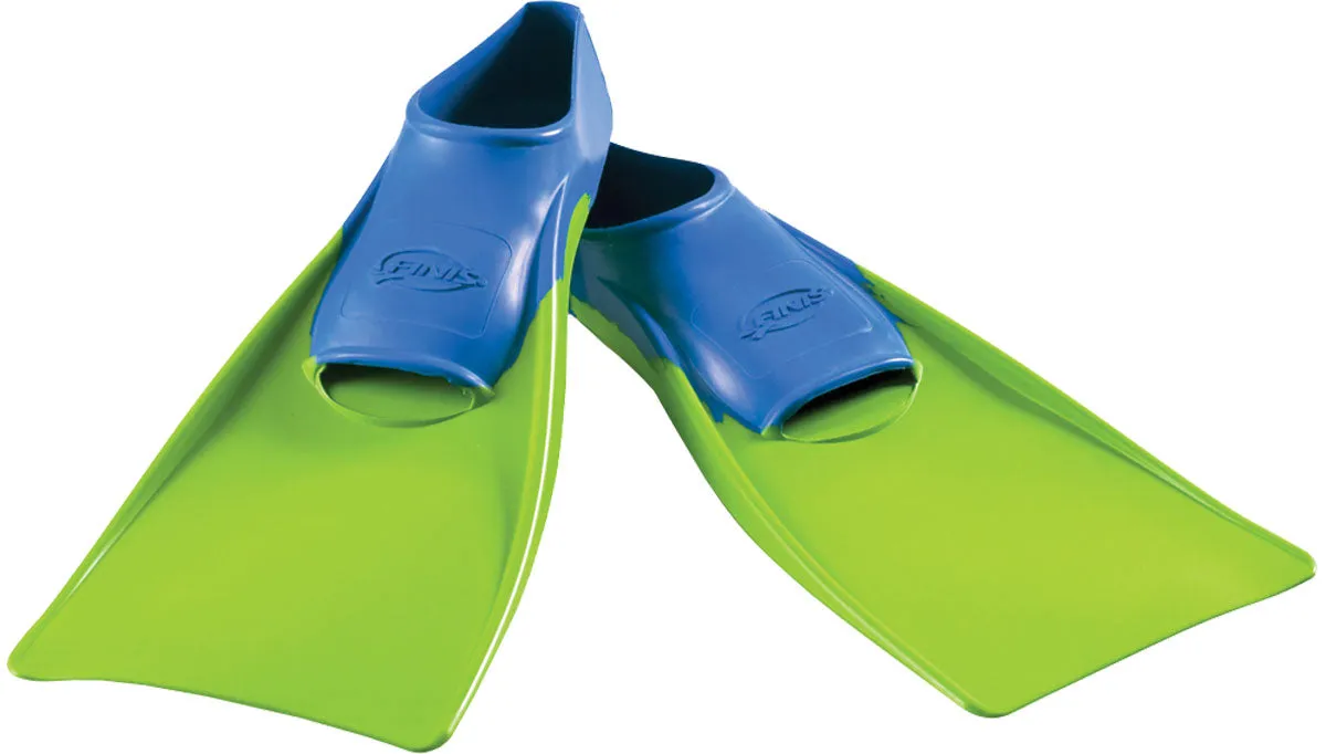Finis Junior's Long Floating Swim Fins